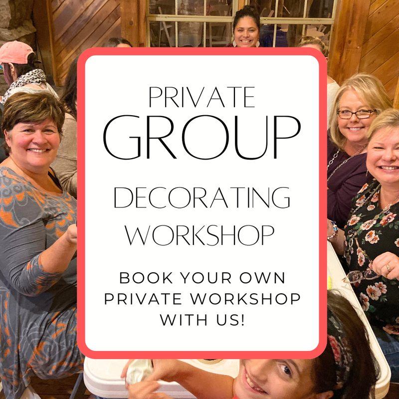 PRIVATE WORKSHOPS