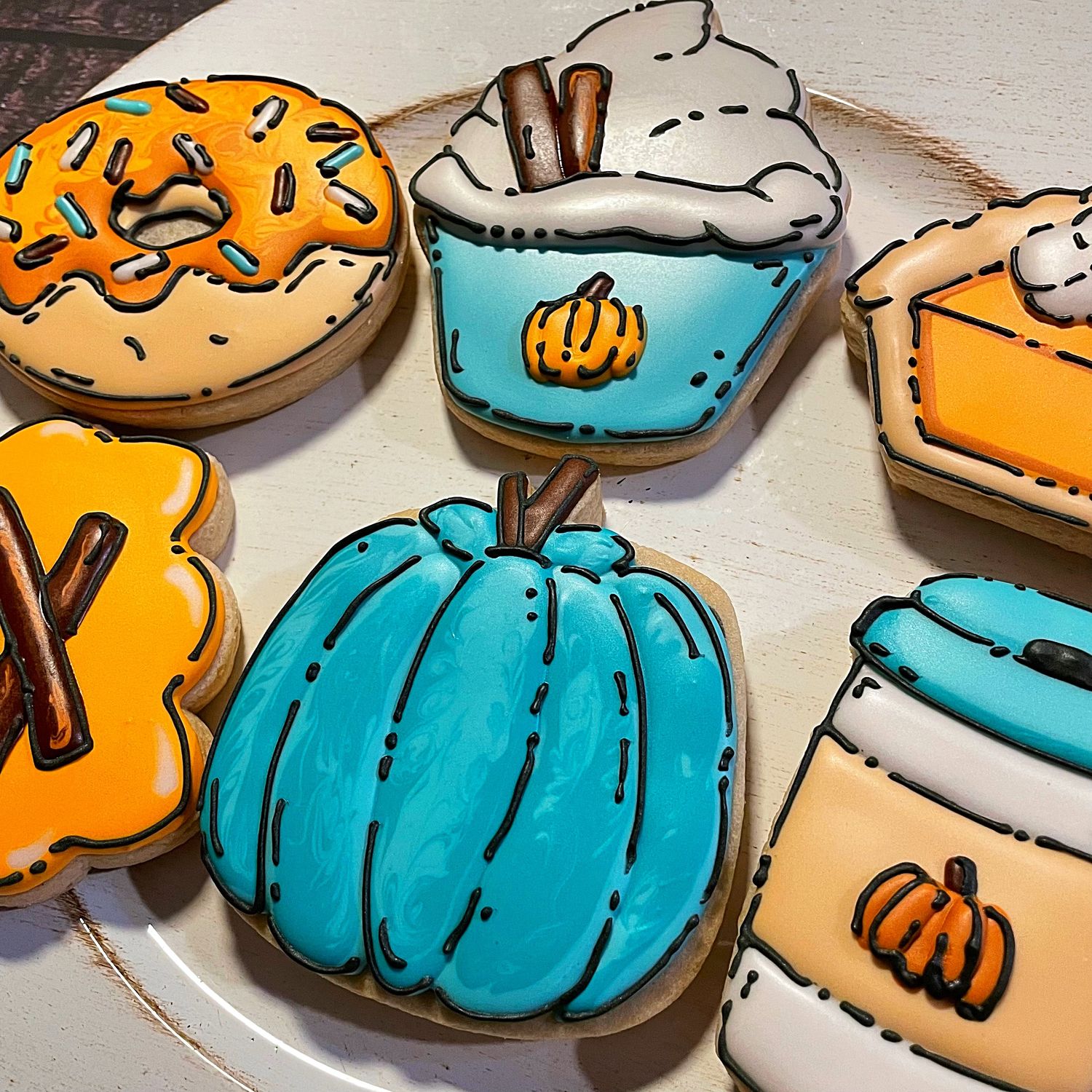 PUMPKIN SPICE SET (Dozen) PUMPKIN SPICE SET (Dozen)