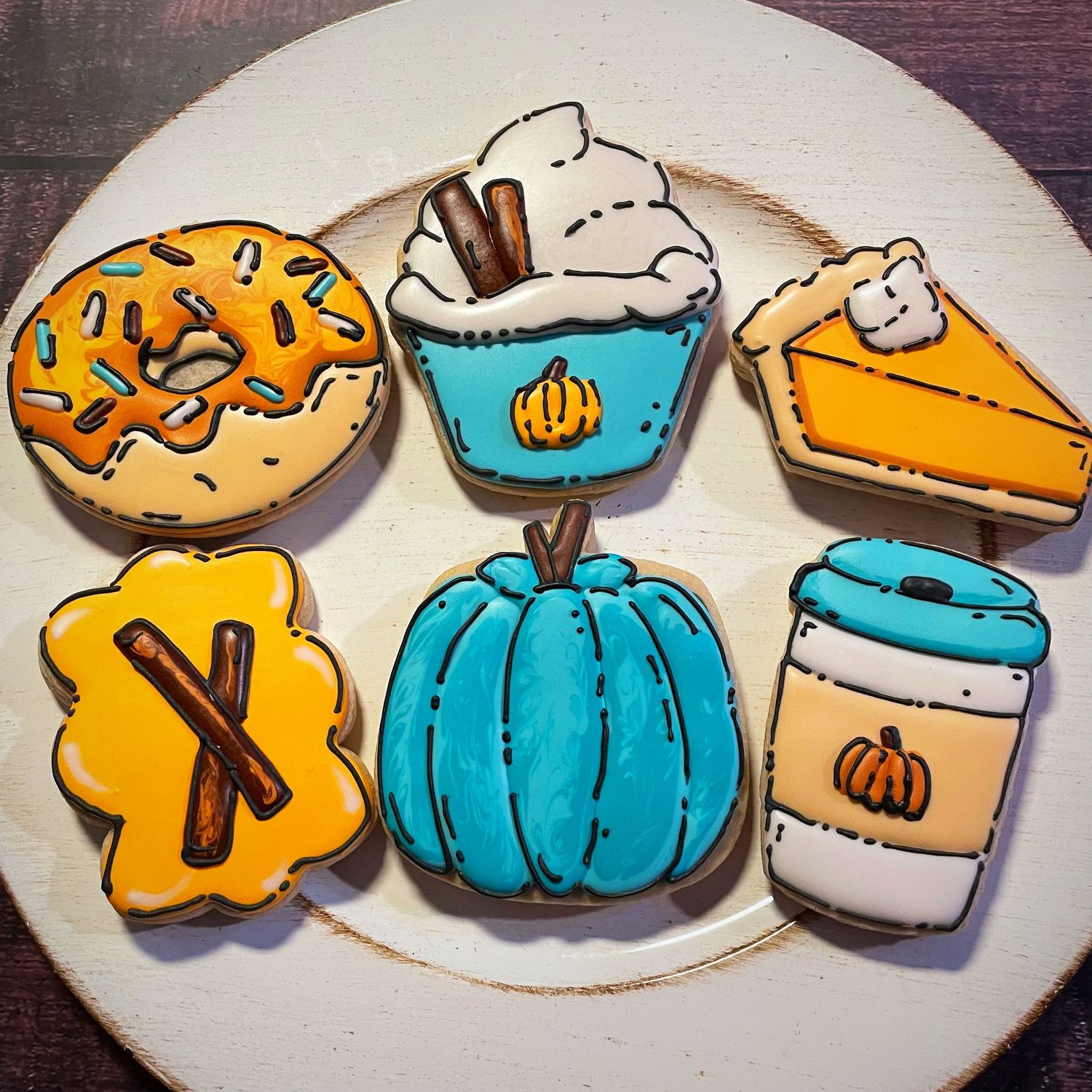 PUMPKIN SPICE SET (Dozen) PUMPKIN SPICE SET (Dozen)