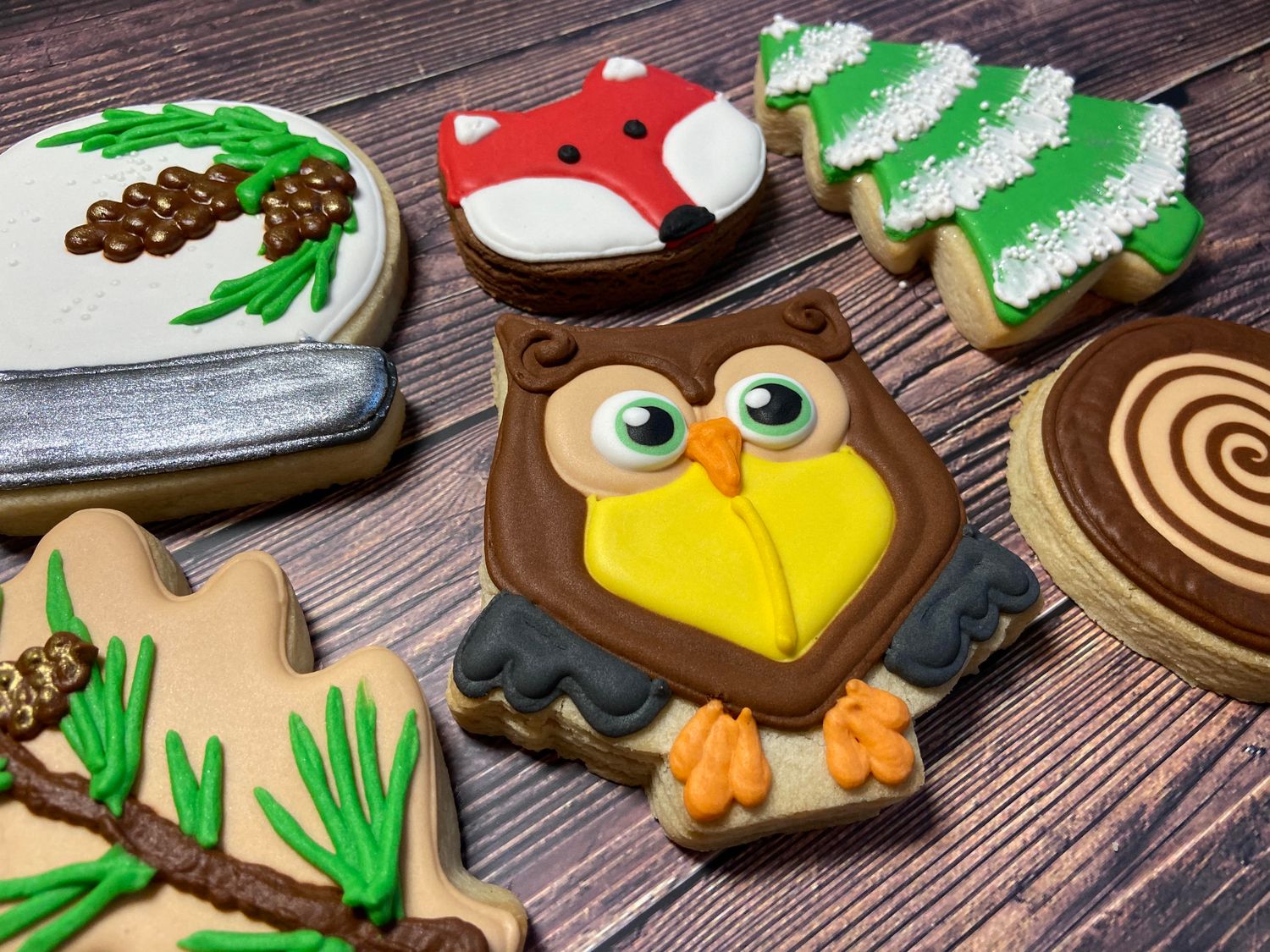 WOODLAND SET (Dozen) WOODLAND SET (Dozen)