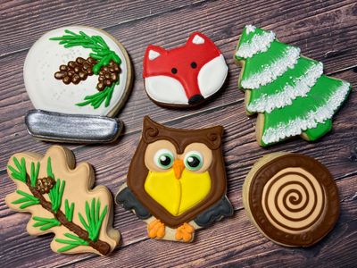 WOODLAND SET (Dozen) WOODLAND SET (Dozen)