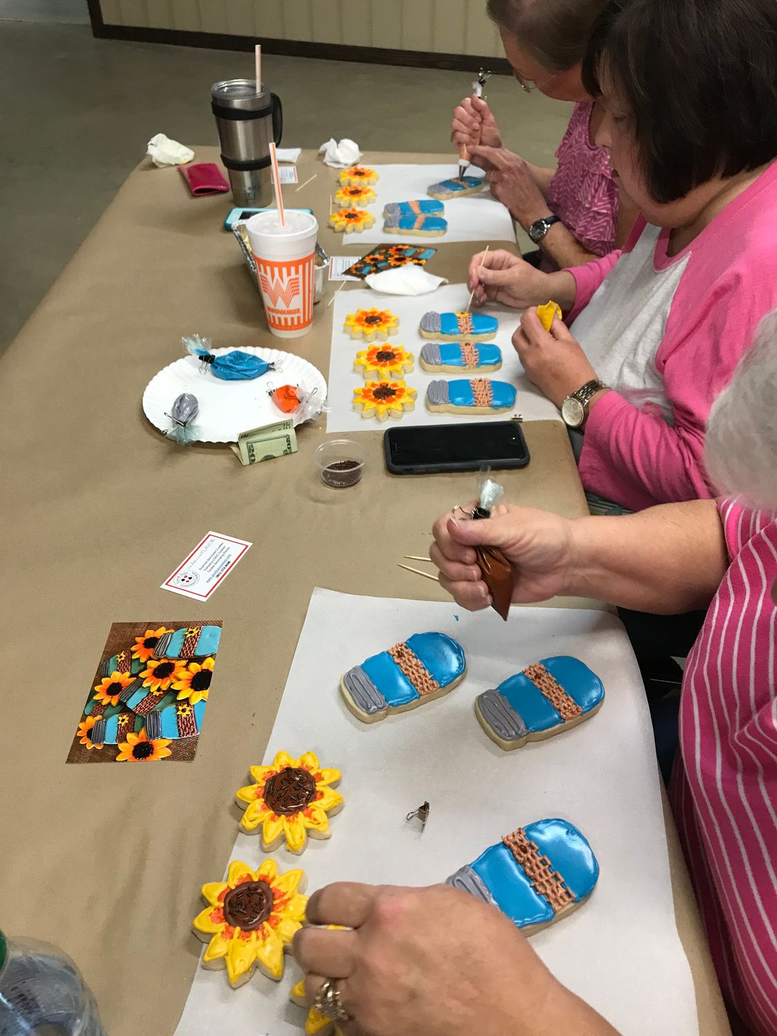 REQUEST A PRIVATE GROUP DECORATING WORKSHOP