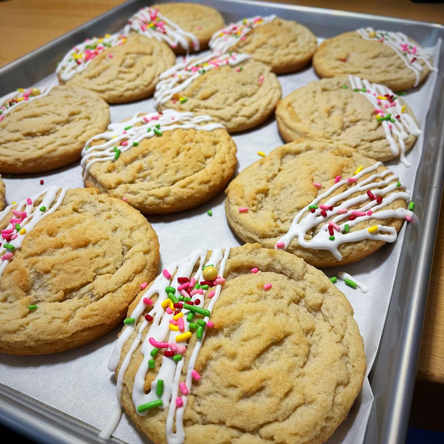 DEEP DISH COOKIES (Dozen)