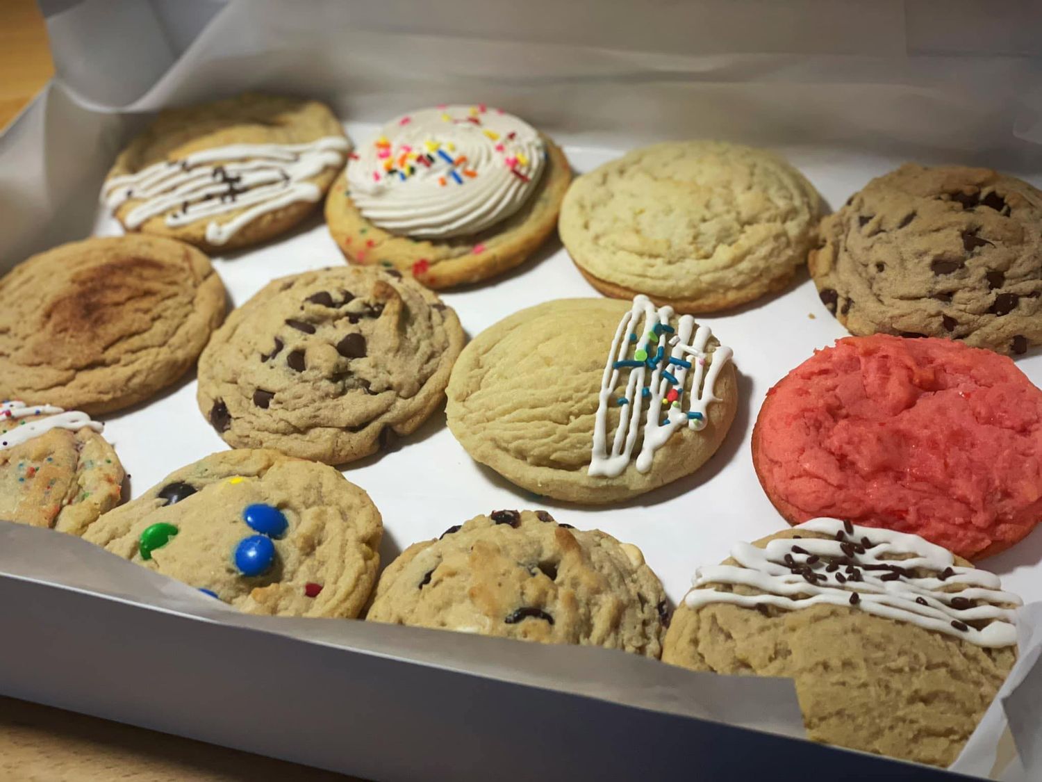 DEEP DISH COOKIES (Dozen)