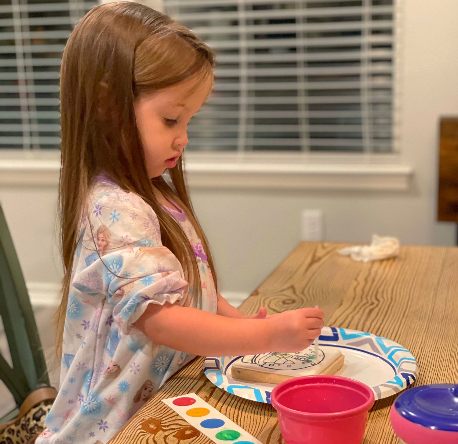 CHRISTMAS THEMED PAINT YOUR OWN COOKIES CHRISTMAS THEMED PAINT YOUR OWN COOKIES