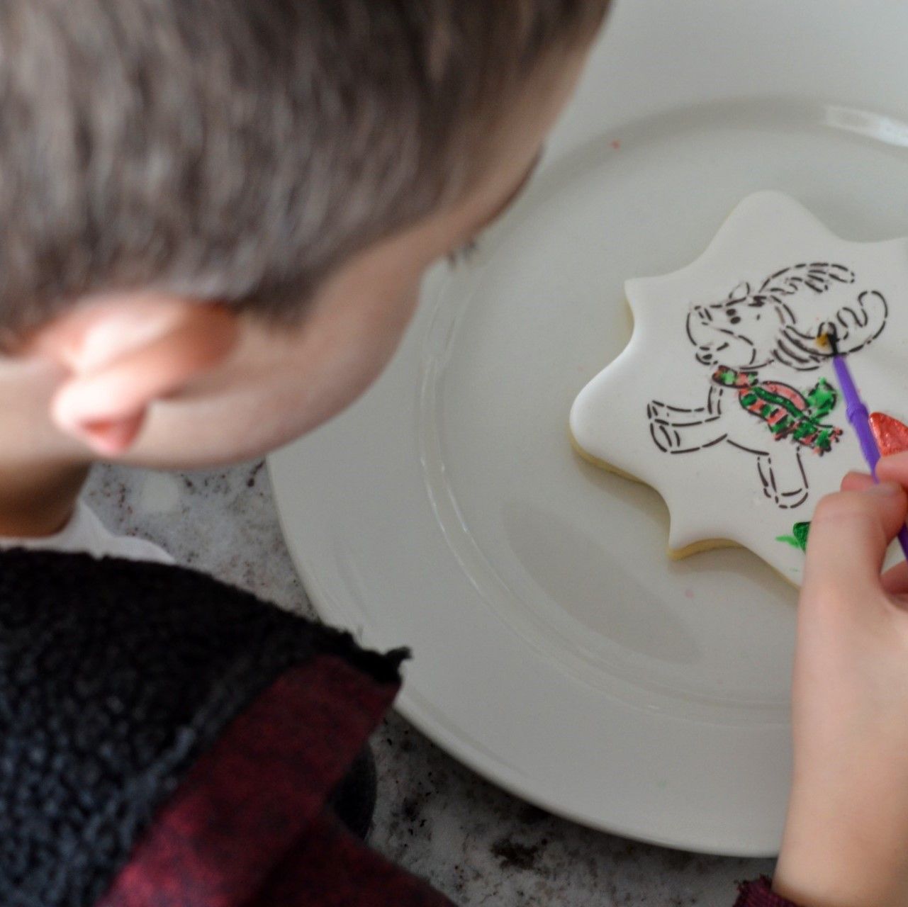 CHRISTMAS THEMED PAINT YOUR OWN COOKIES CHRISTMAS THEMED PAINT YOUR OWN COOKIES