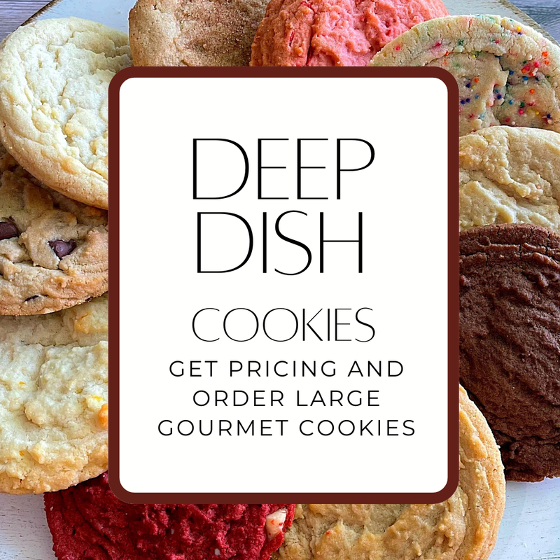 DEEP DISH COOKIES