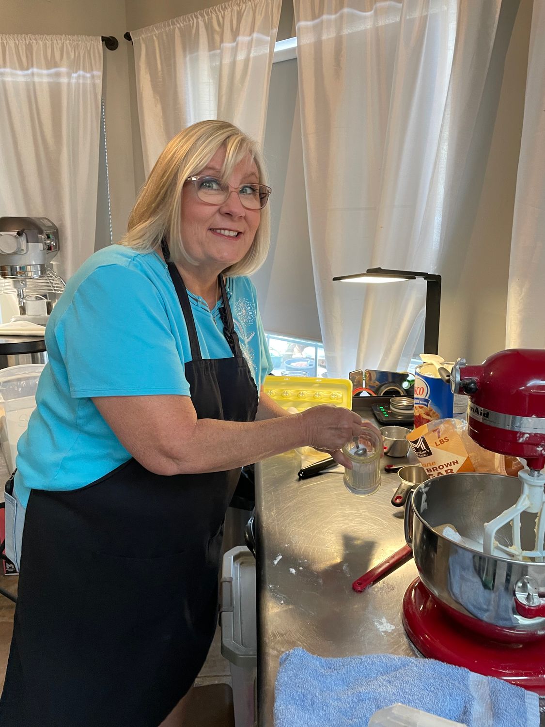 BAKE AND PREP CLASS - Saturday, MAY 31st  (WHITEHOUSE)