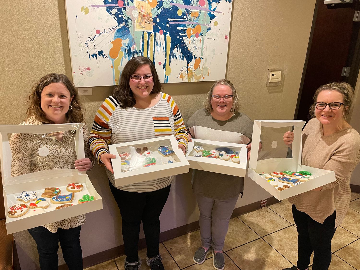 RUDOLPH Cookie Decorating Workshop - WEDNESDAY, DEC 17th at 6:30 p.m. (LINDALE)