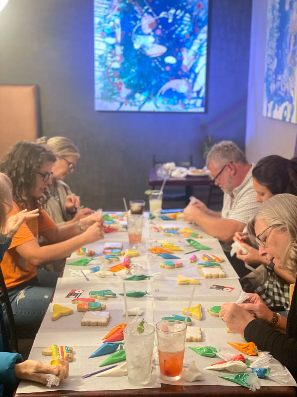 RUDOLPH Cookie Decorating Workshop - WEDNESDAY, DEC 17th at 6:30 p.m. (LINDALE)