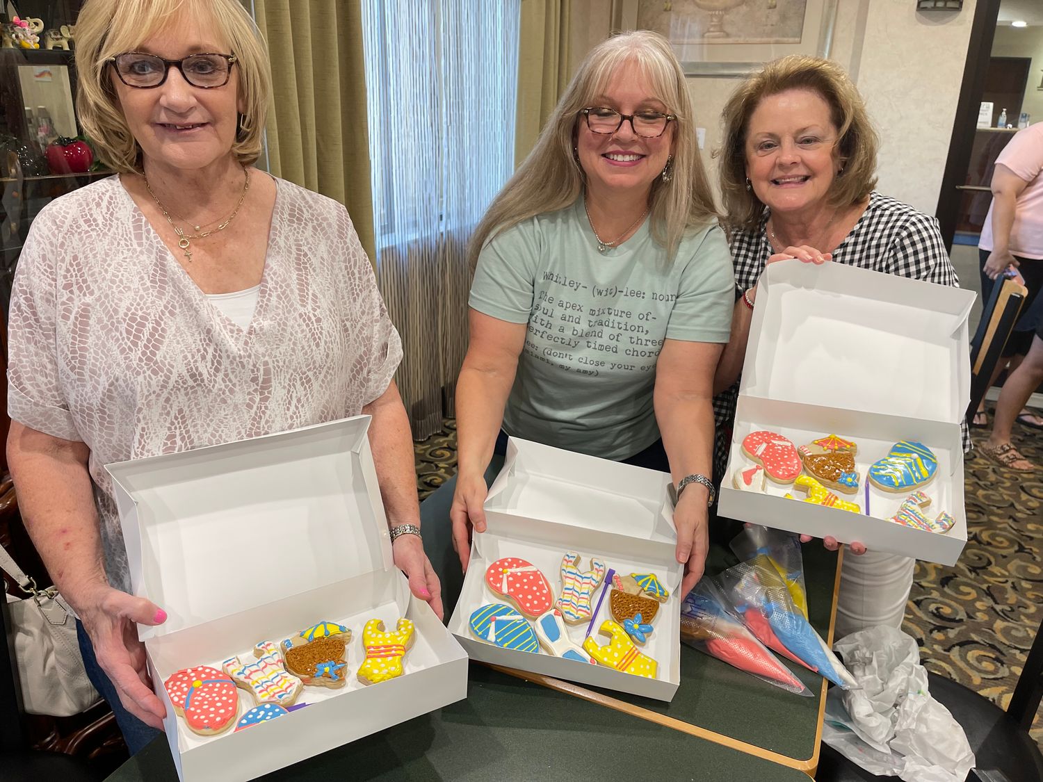 LOVELY LLAMA Cookie Decorating Workshop - SUNDAY, FEB 8th at 4 p.m. (TYLER)