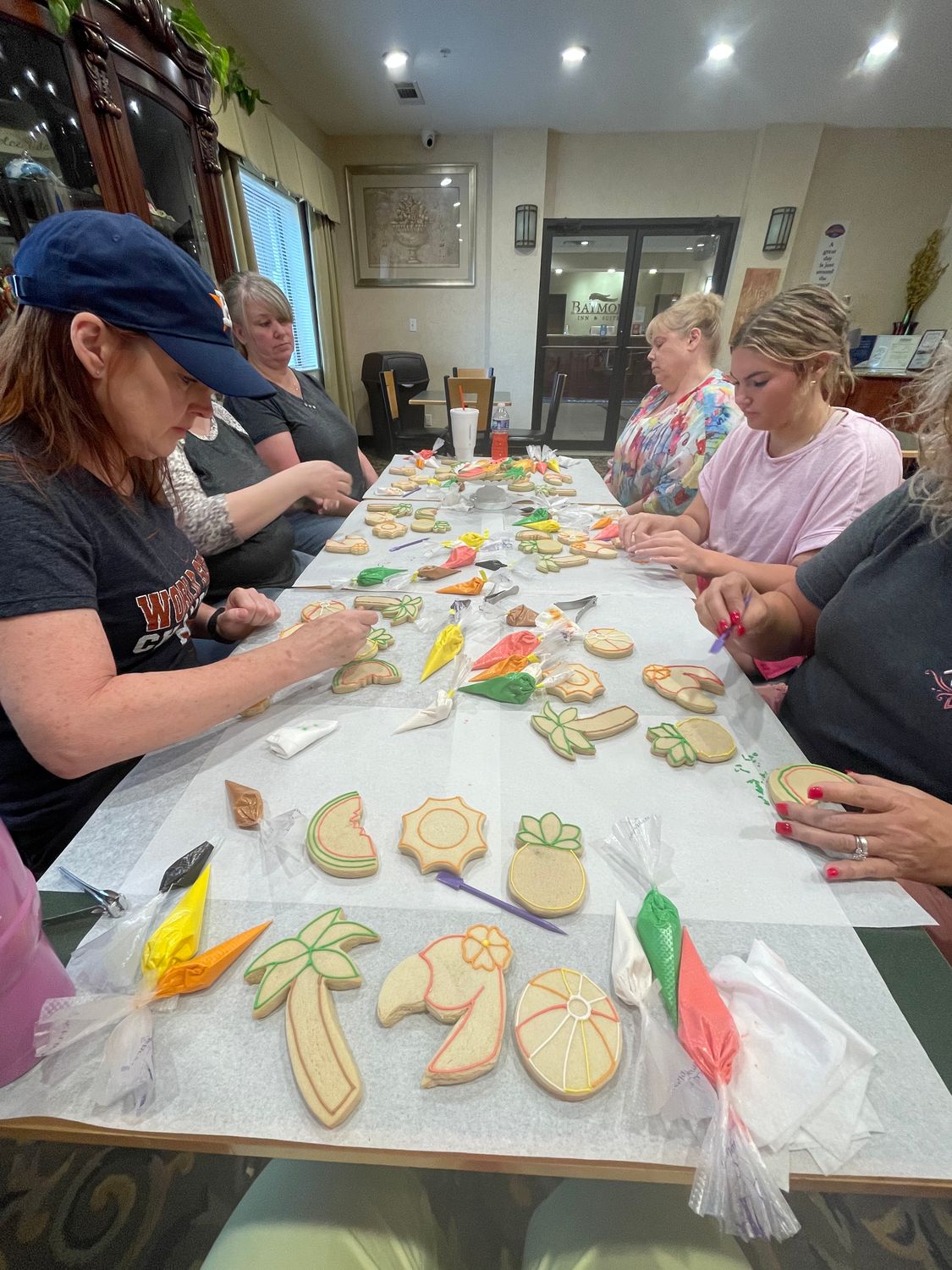 LOVELY LLAMA Cookie Decorating Workshop - SUNDAY, FEB 8th at 4 p.m. (TYLER)