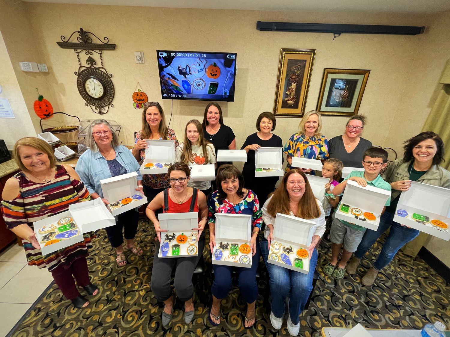 LOVELY LLAMA Cookie Decorating Workshop - SUNDAY, FEB 8th at 4 p.m. (TYLER)