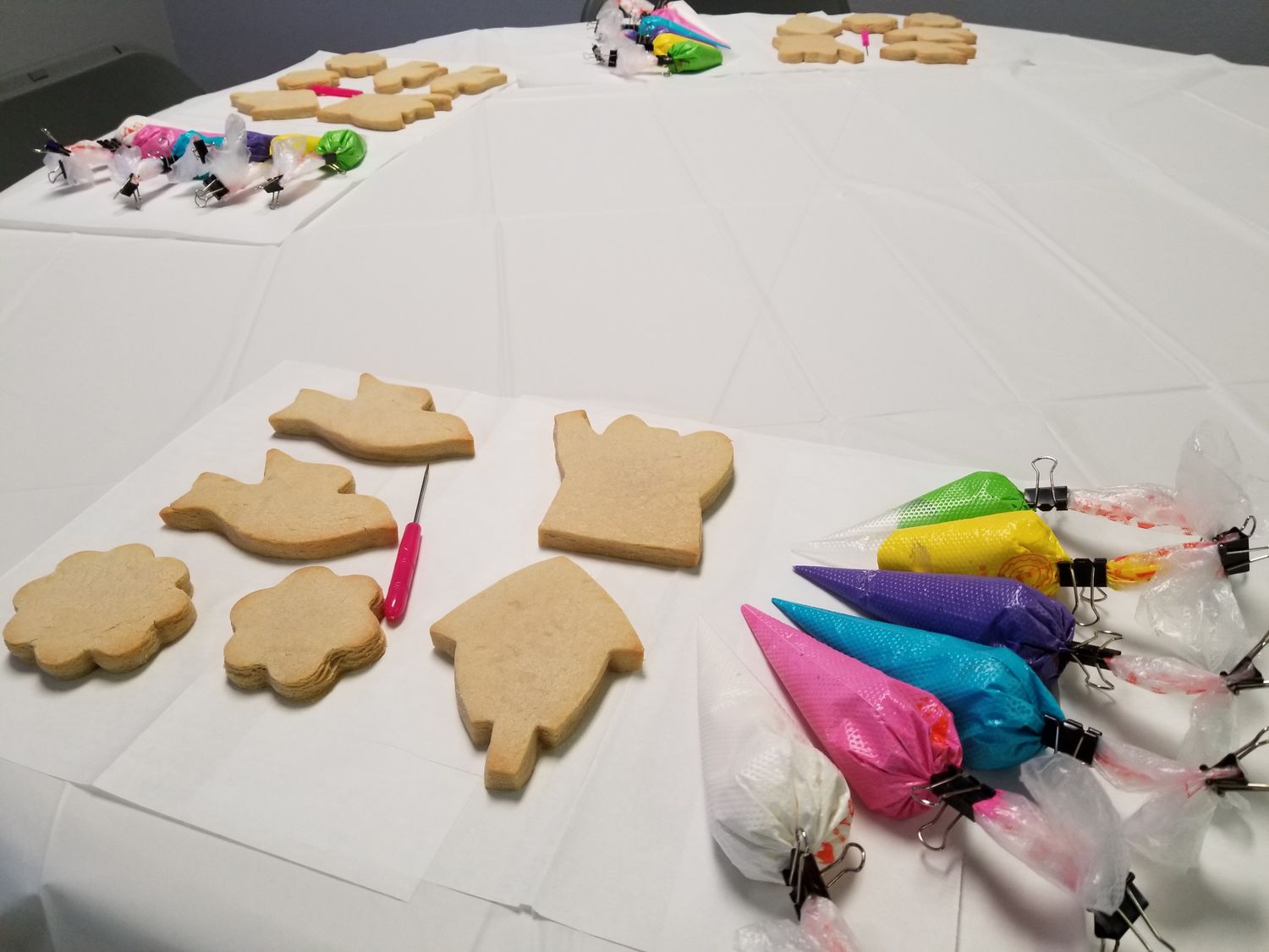 INDIVIDUAL SET OF ICING BAGS