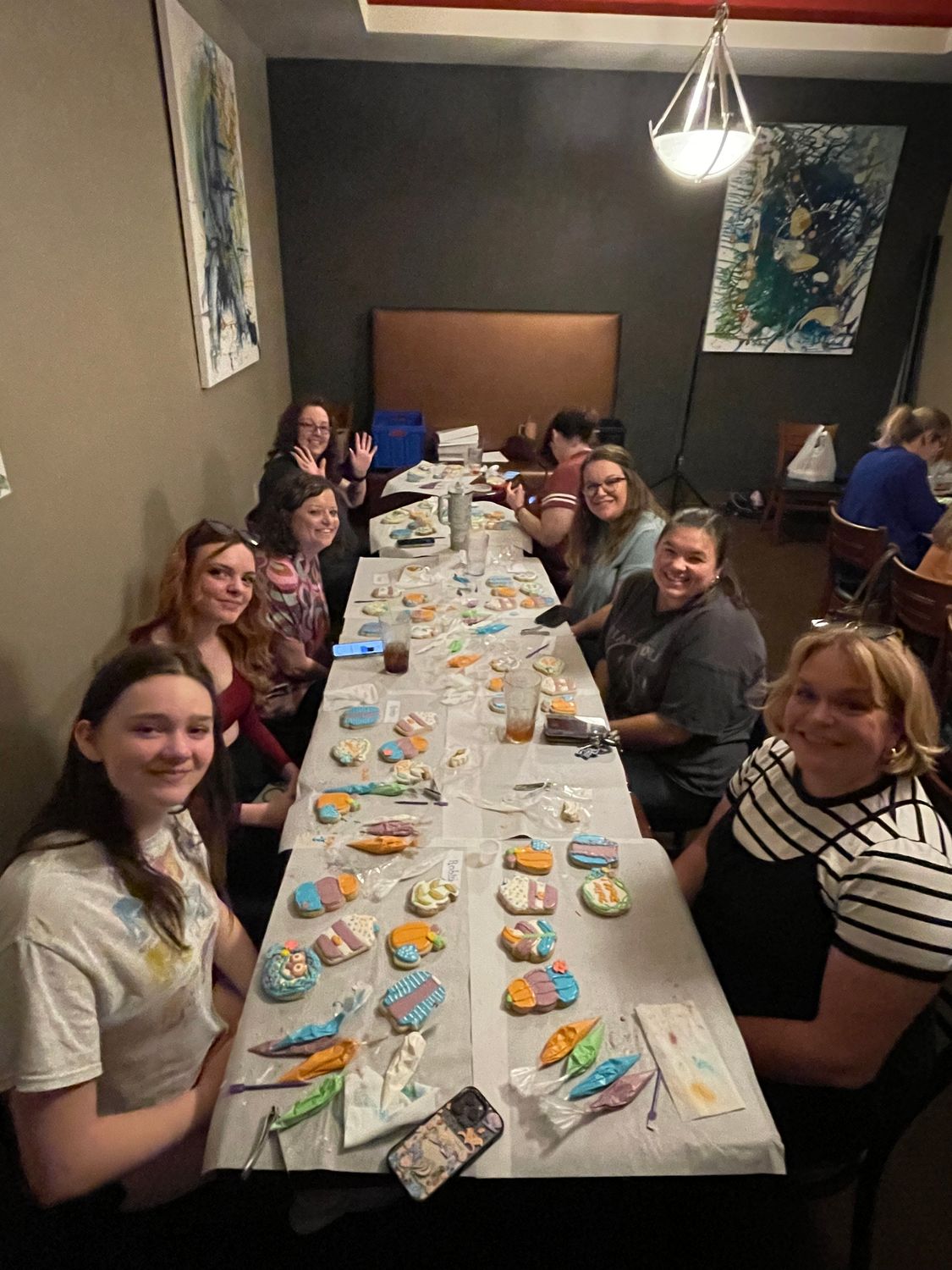 RUDOLPH Cookie Decorating Workshop - WEDNESDAY, DEC 17th at 6:30 p.m. (LINDALE)