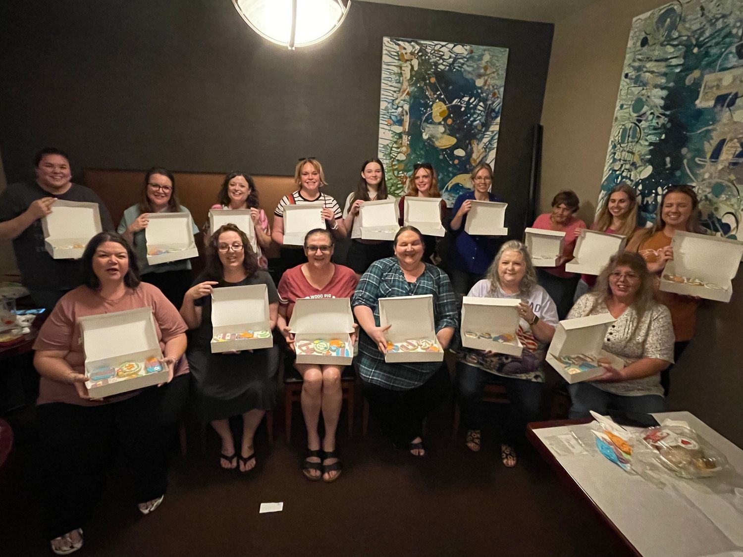 RUDOLPH Cookie Decorating Workshop - WEDNESDAY, DEC 17th at 6:30 p.m. (LINDALE)