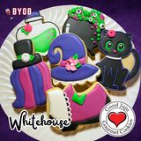 BEWITCHED Cookie Decorating Workshop - TUESDAY, OCT 29th at 6:30 pm (WHITEHOUSE) BYOB