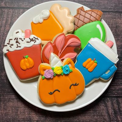 PUMPKIN UNICORN SET (Dozen) PUMPKIN UNICORN SET (Dozen)