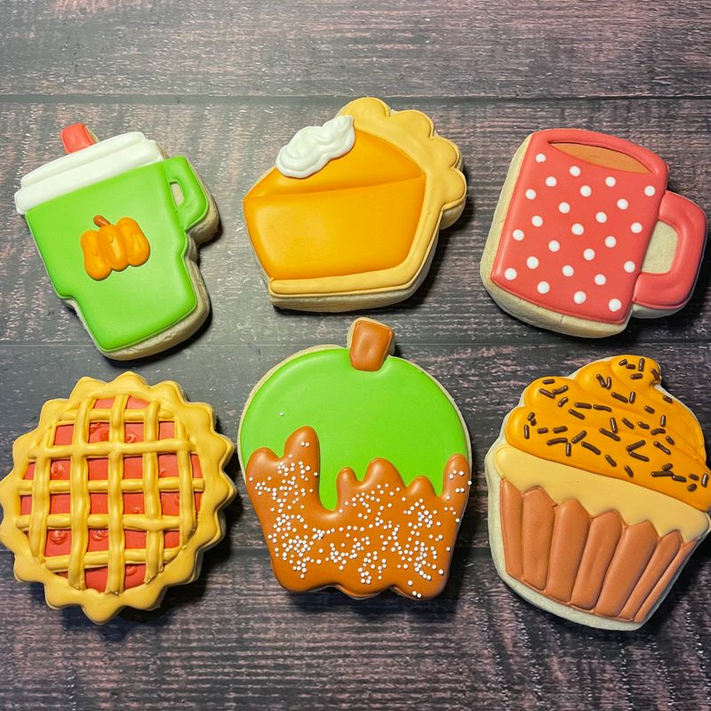 AUTUMN TREATS SET (Dozen)