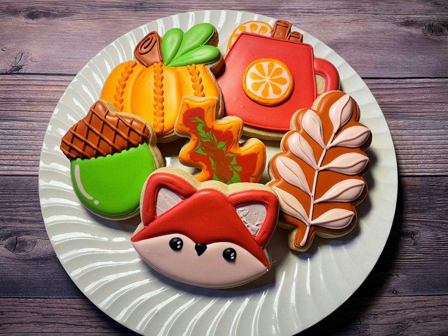 AUTUMN FOX SET (Dozen) AUTUMN FOX SET (Dozen)