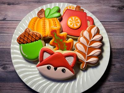 AUTUMN FOX SET (Dozen) AUTUMN FOX SET (Dozen)