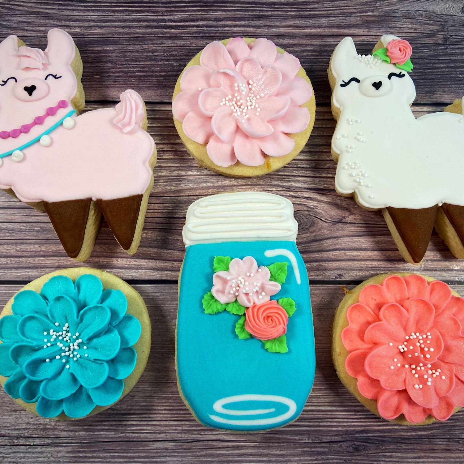 SPRING LLAMA Cookie Decorating Workshop - SUNDAY, APR 27th at 4:30 p.m. (WHITEHOUSE)