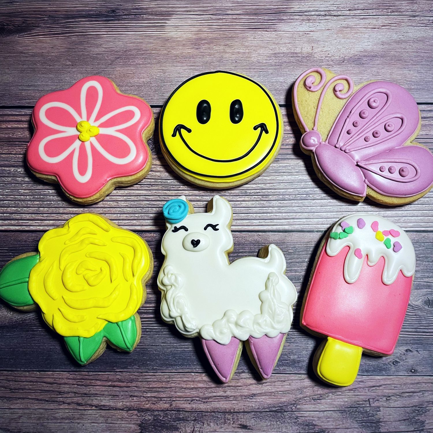 HAPPY LLAMA Cookie Decorating - THURS, AUG 21st at 6 p.m.