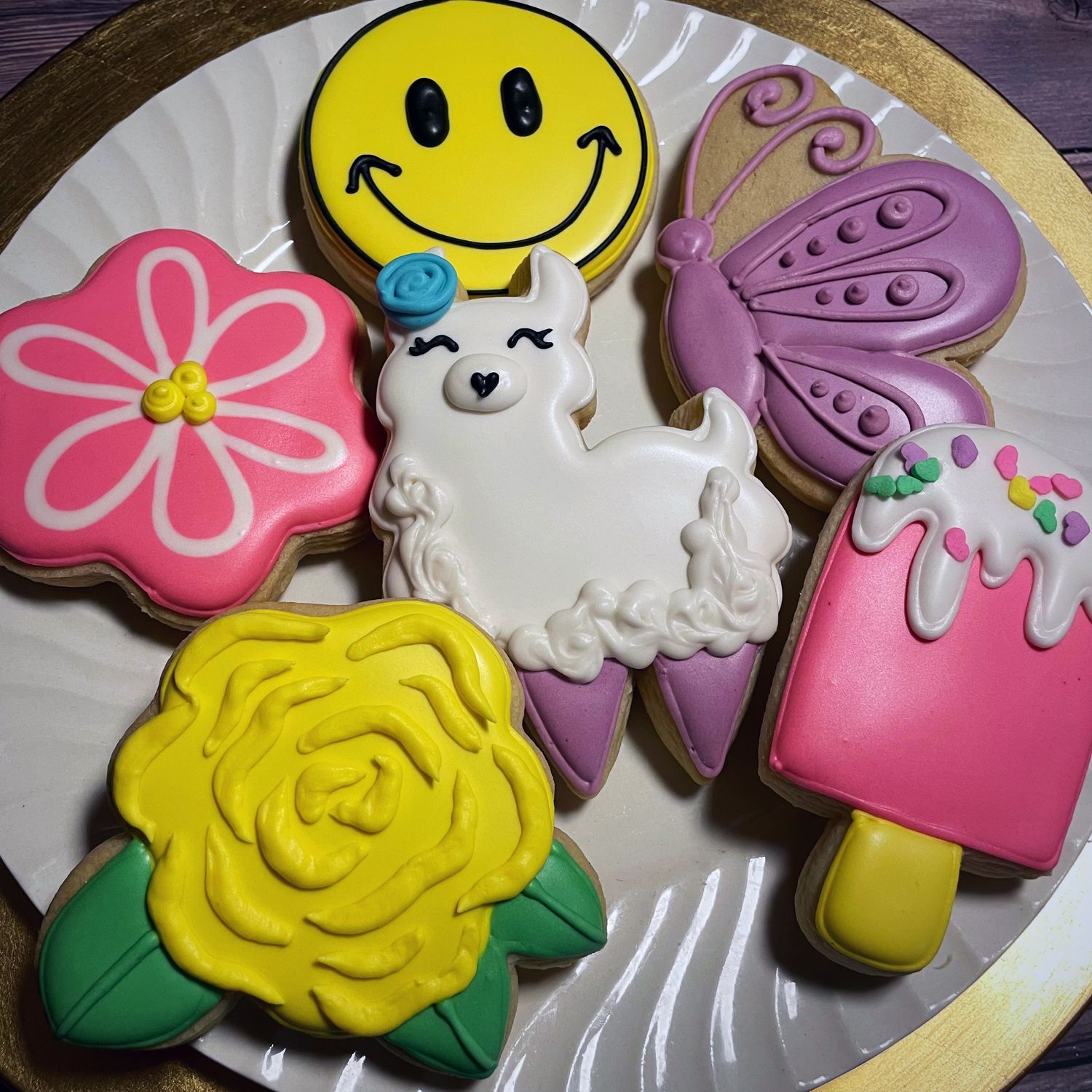 HAPPY LLAMA Cookie Decorating - THURS, AUG 21st at 6 p.m.