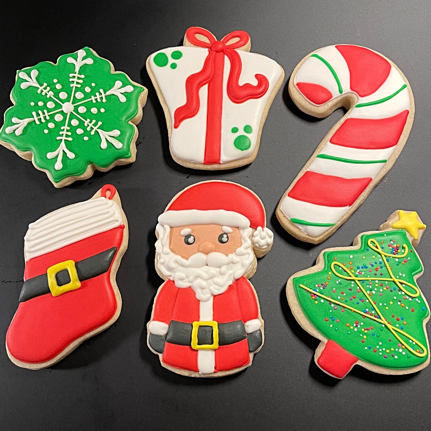 CLASSIC SANTA SET (Dozen)