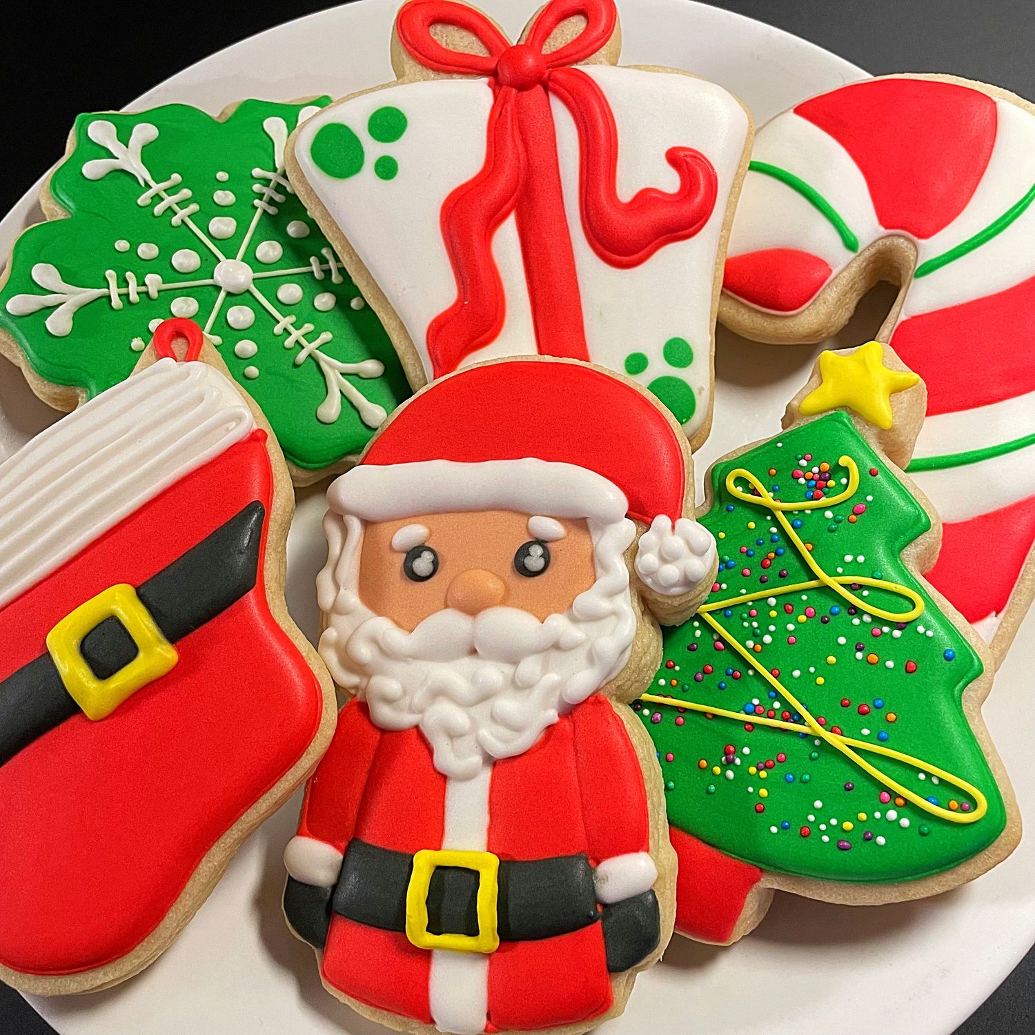 CLASSIC SANTA SET (Dozen)