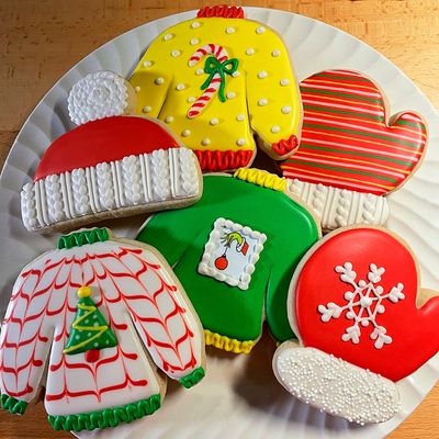 CHRISTMAS WEAR SET CHRISTMAS WEAR SET