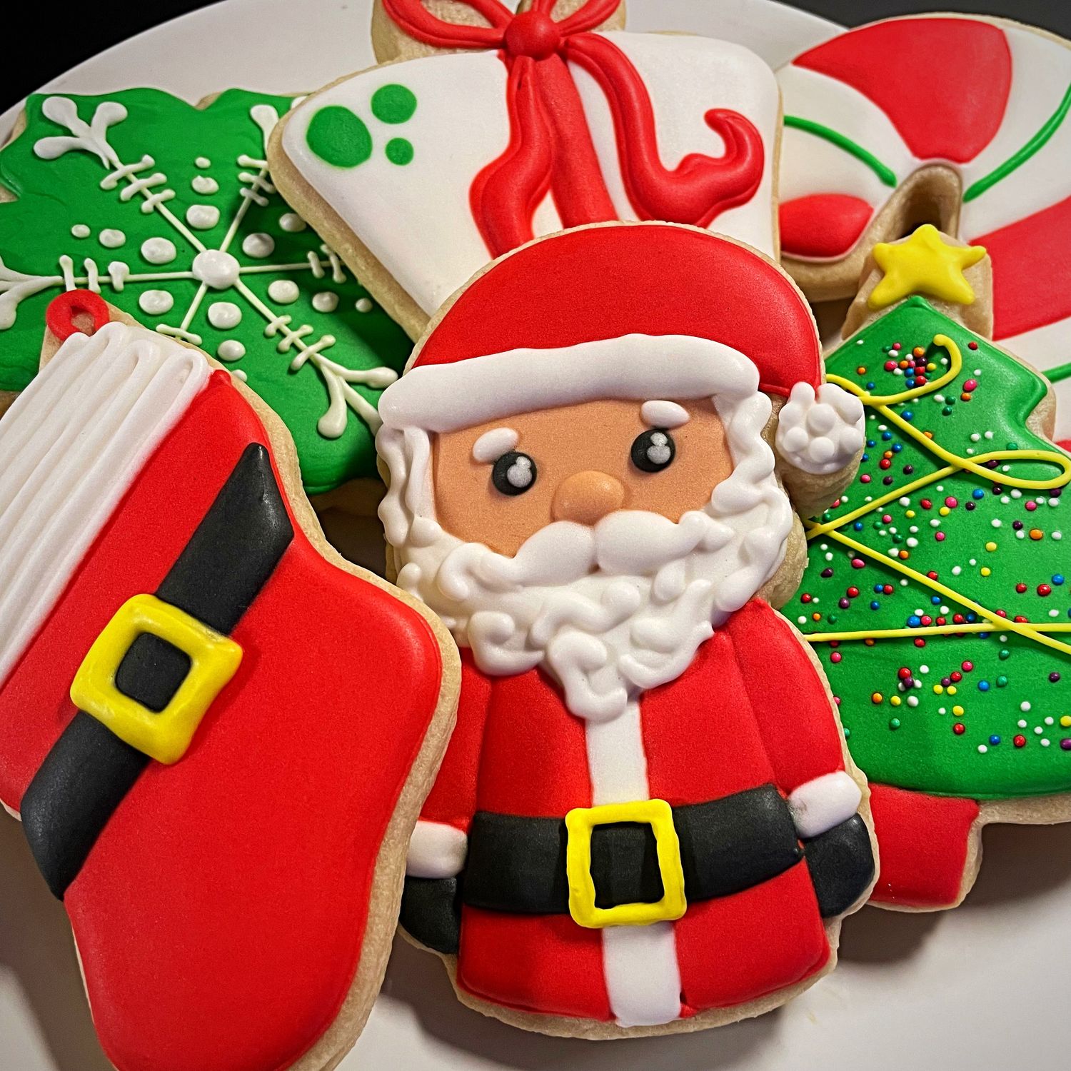 CLASSIC SANTA SET (Dozen)