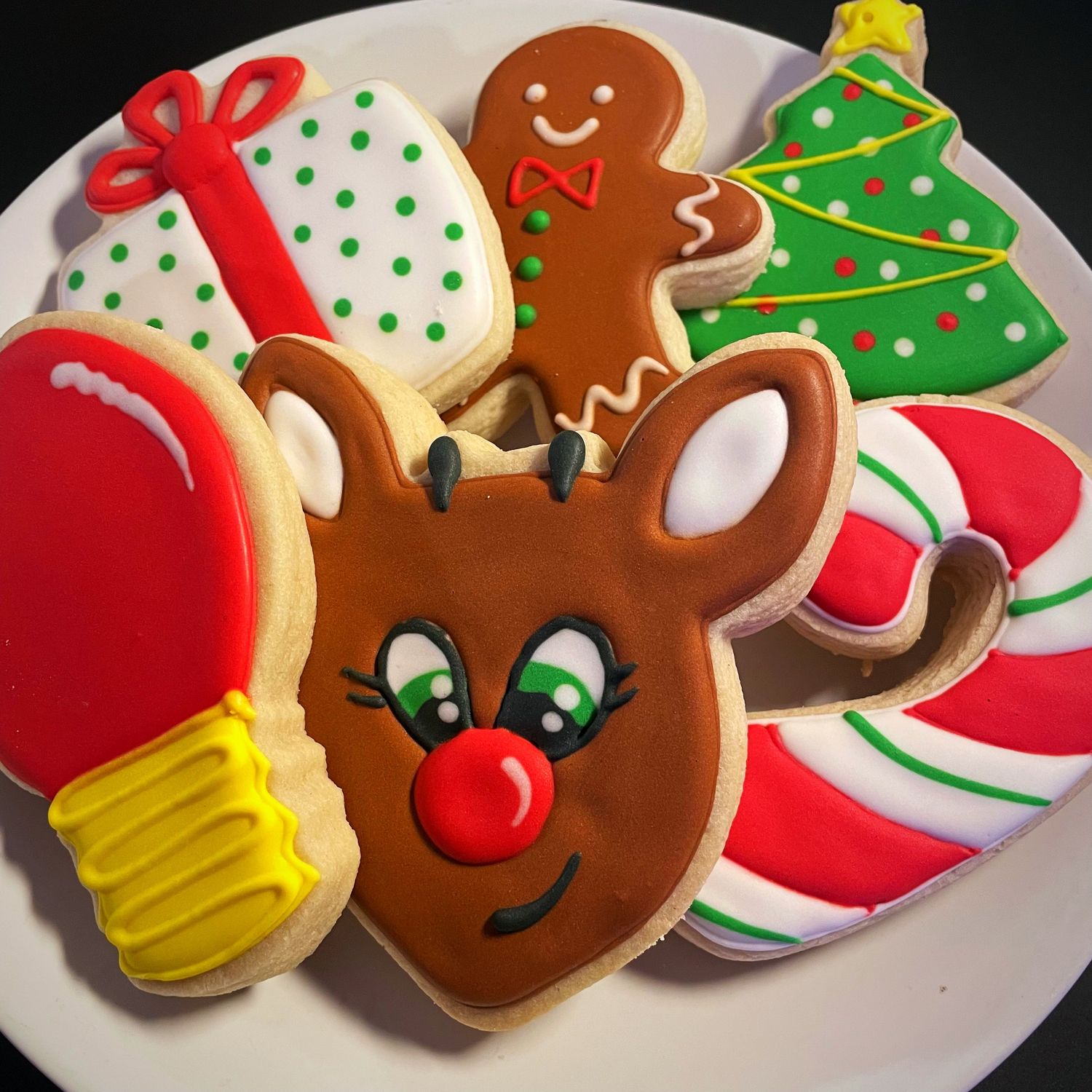 RUDOLPH CHRISTMAS SET (Dozen) RUDOLPH CHRISTMAS SET (Dozen)