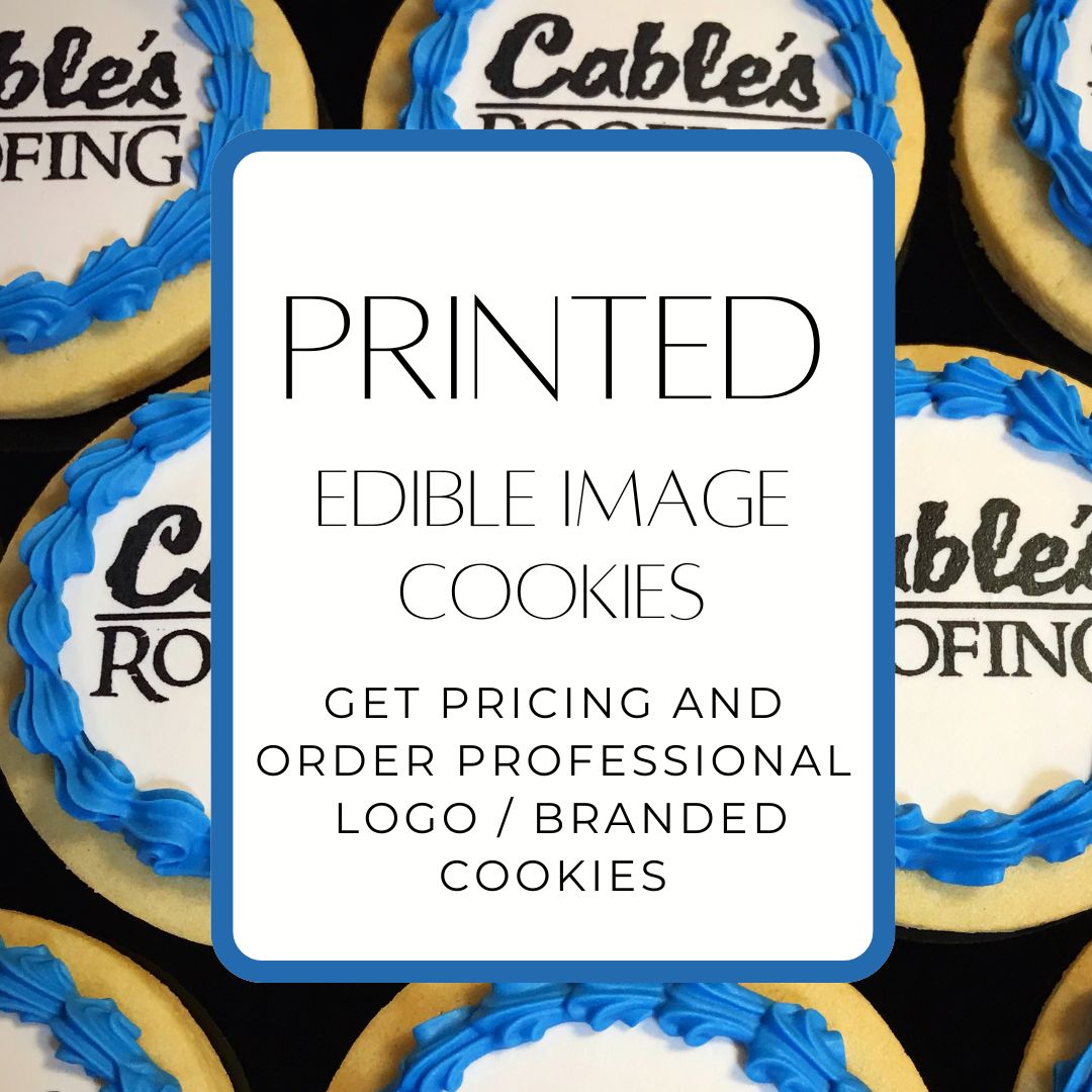 PREMIUM EDIBLE IMAGE / LOGO COOKIES (Dozen) PREMIUM EDIBLE IMAGE / LOGO COOKIES (Dozen)