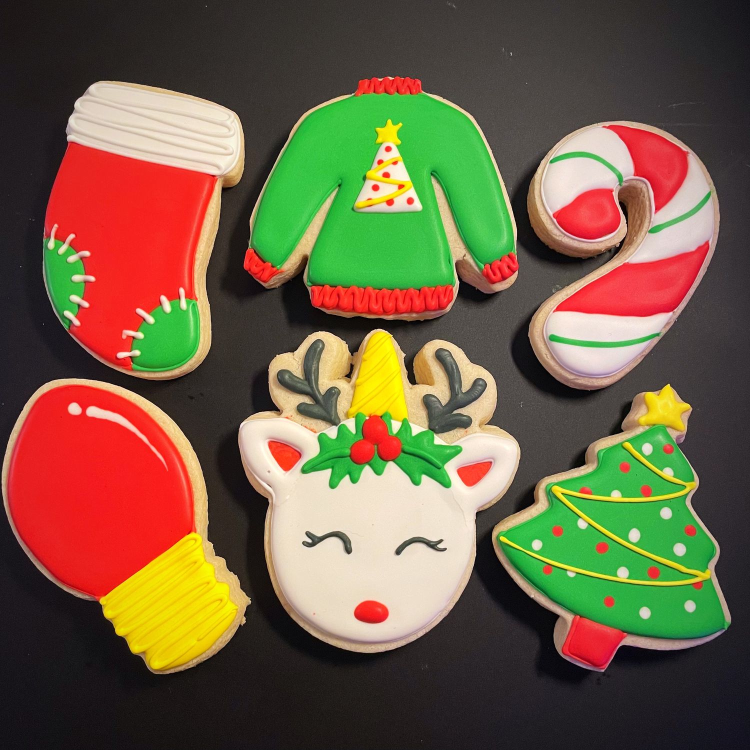 UNICORN REINDEER Cookie Decorating Workshop - TUESDAY, DEC 16th at 6:30 p.m. (BULLARD) UNICORN REINDEER Cookie Decorating Workshop - TUESDAY, DEC 16th at 6:30 p.m. (BULLARD)