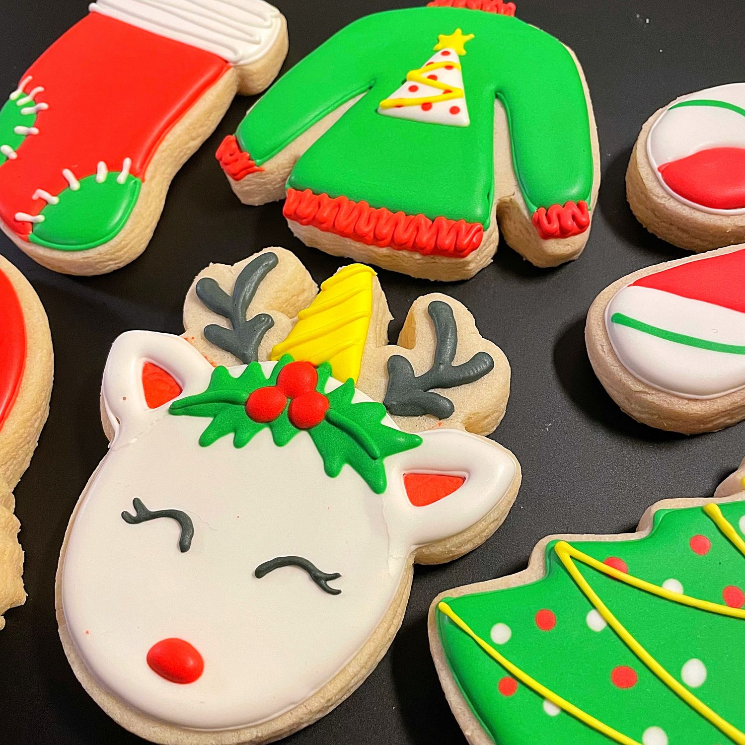 UNICORN REINDEER Cookie Decorating Workshop - TUESDAY, DEC 16th at 6:30 p.m. (BULLARD) UNICORN REINDEER Cookie Decorating Workshop - TUESDAY, DEC 16th at 6:30 p.m. (BULLARD)