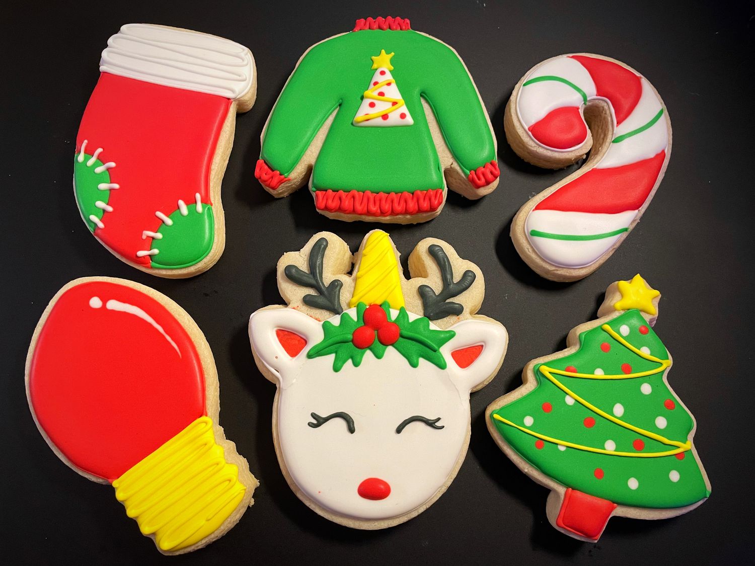 UNICORN REINDEER Cookie Decorating Workshop - TUESDAY, DEC 16th at 6:30 p.m. (BULLARD) UNICORN REINDEER Cookie Decorating Workshop - TUESDAY, DEC 16th at 6:30 p.m. (BULLARD)