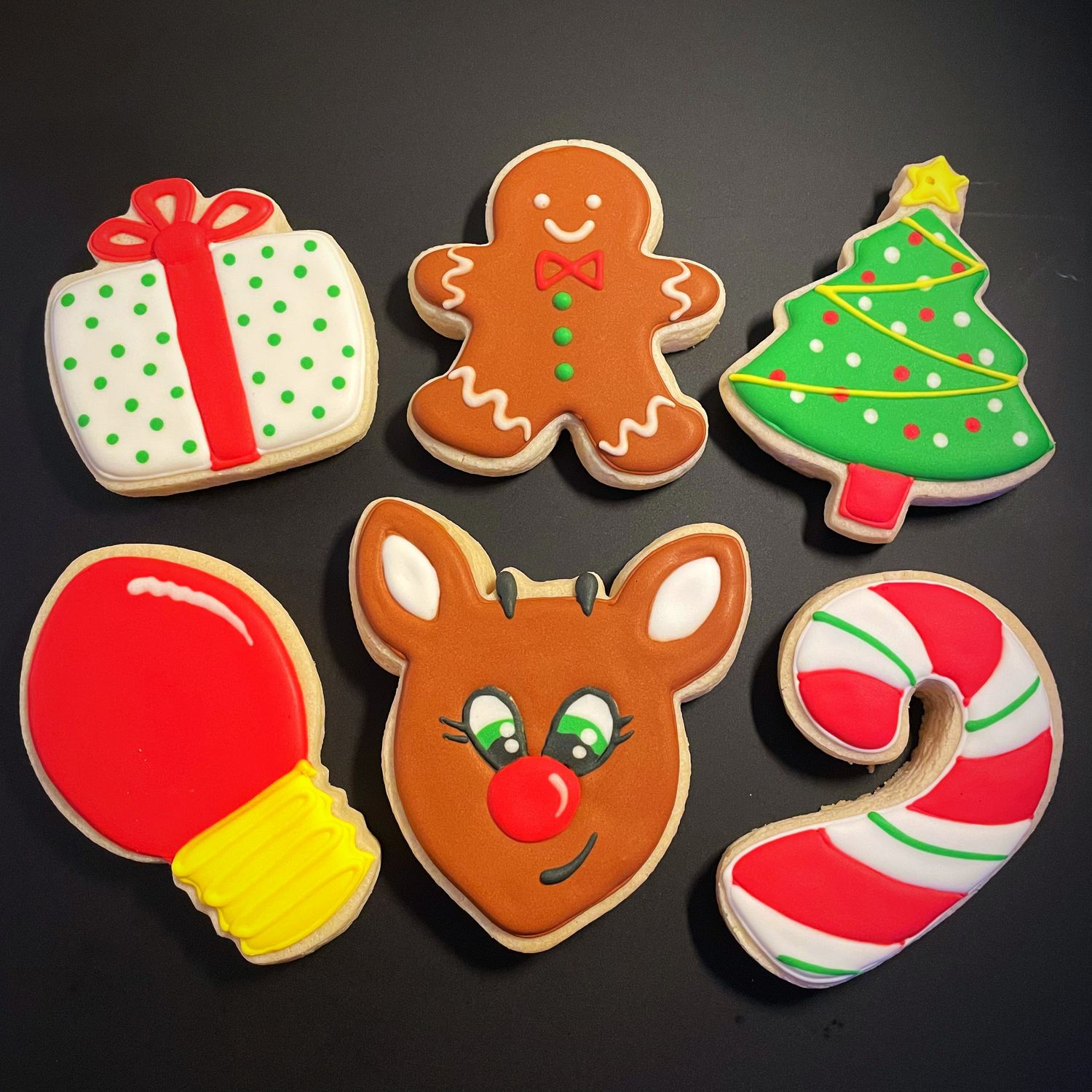 RUDOLPH Cookie Decorating Workshop - WEDNESDAY, DEC 17th at 6:30 p.m. (LINDALE)