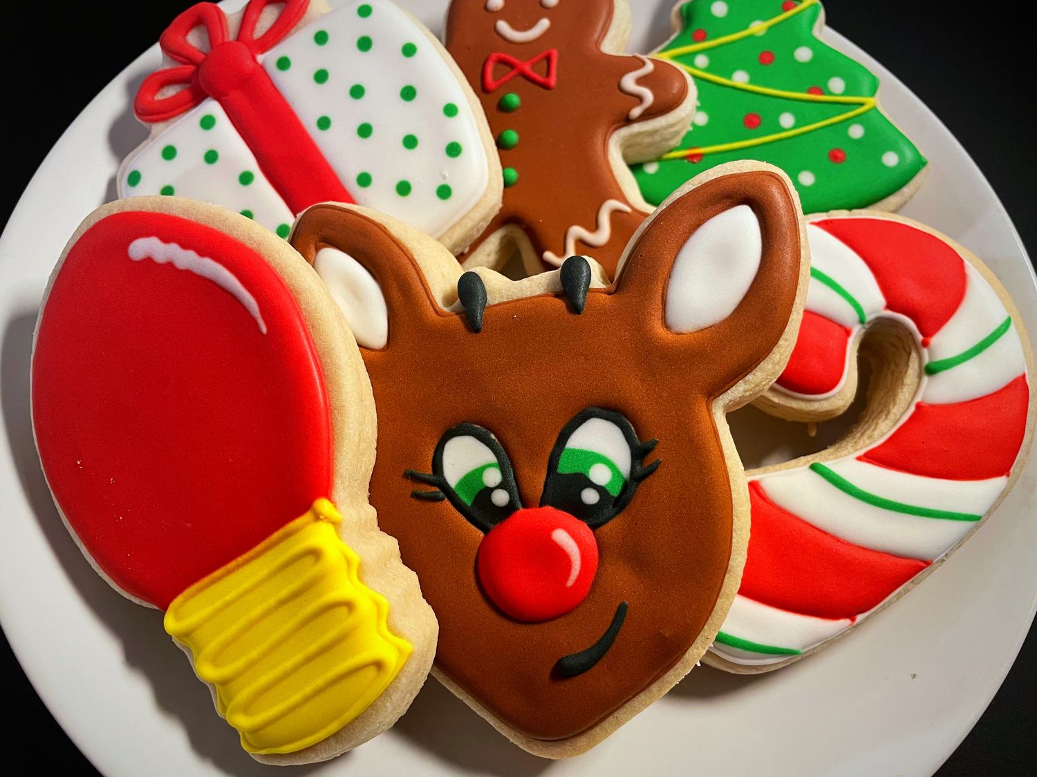 RUDOLPH Cookie Decorating Workshop - WEDNESDAY, DEC 17th at 6:30 p.m. (LINDALE)