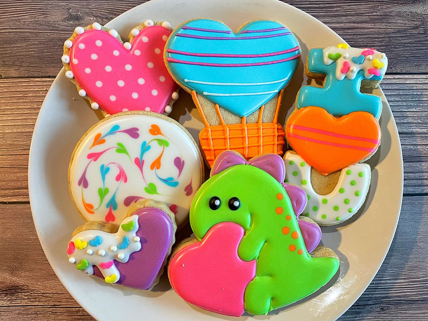DINO LOVE Cookie Decorating Workshop - TUESDAY, JAN 27th at 6:30 p.m. (BULLARD)
