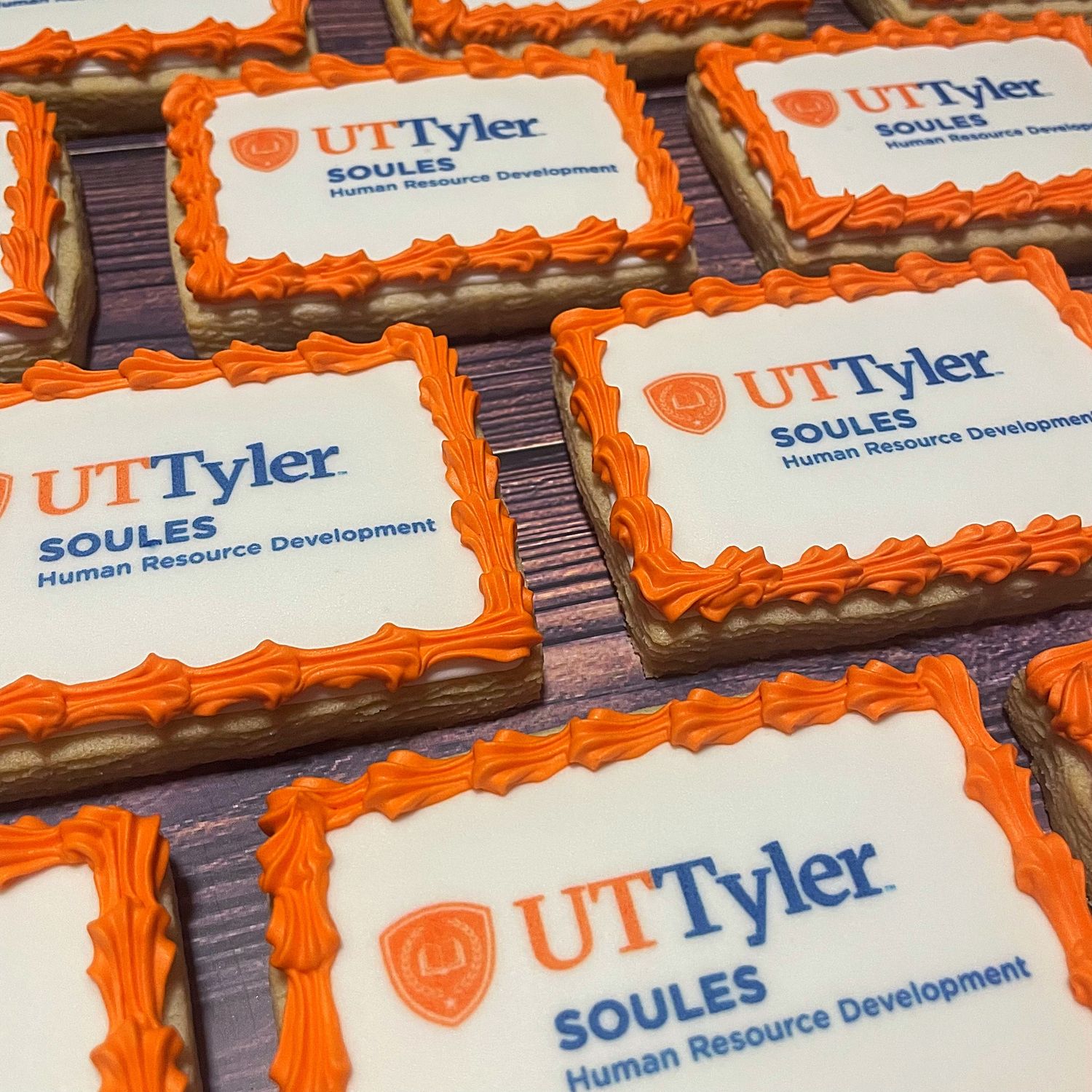 RECTANGLE EDIBLE IMAGE COOKIES (Dozen)