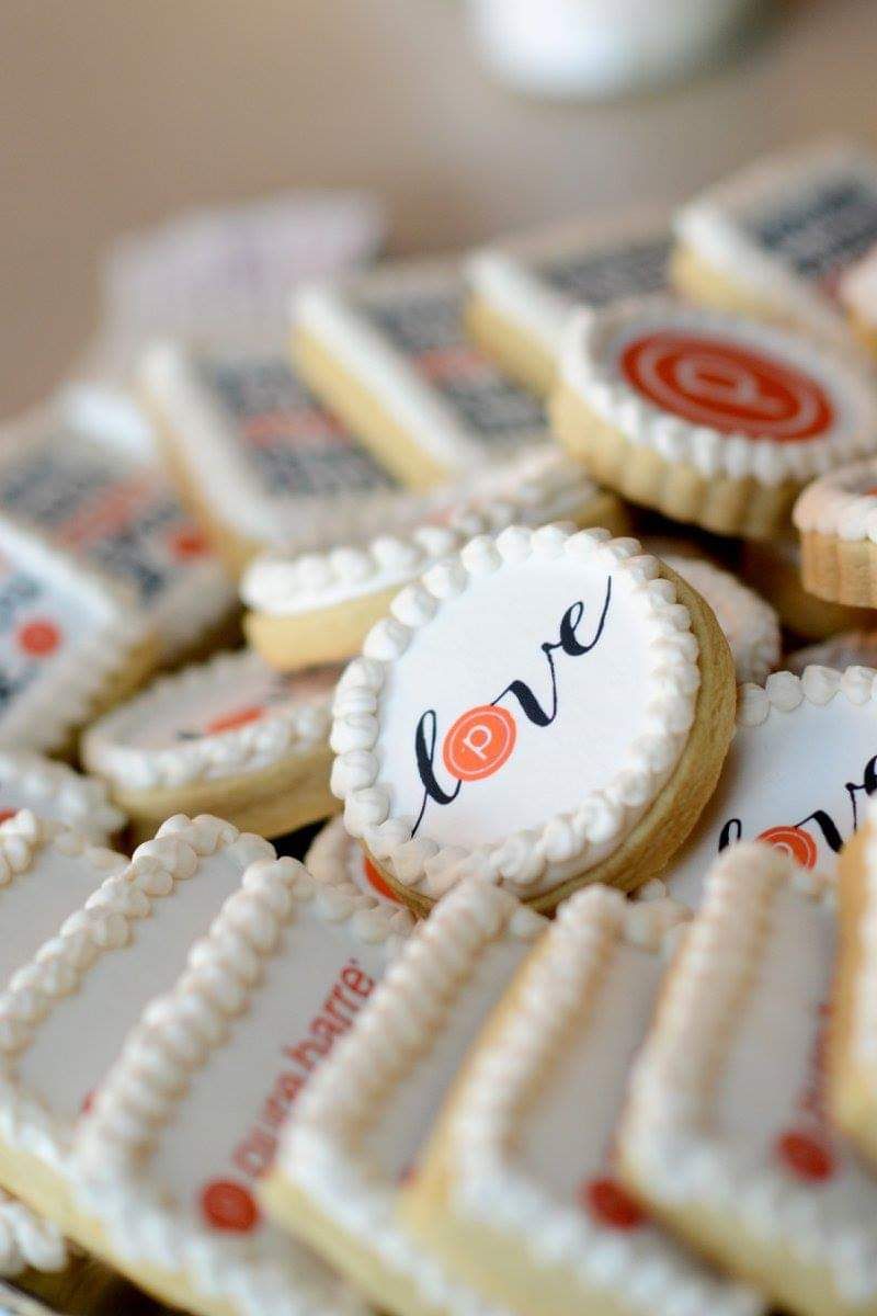 MIXED SHAPES EDIBLE IMAGE COOKIES (Dozen)