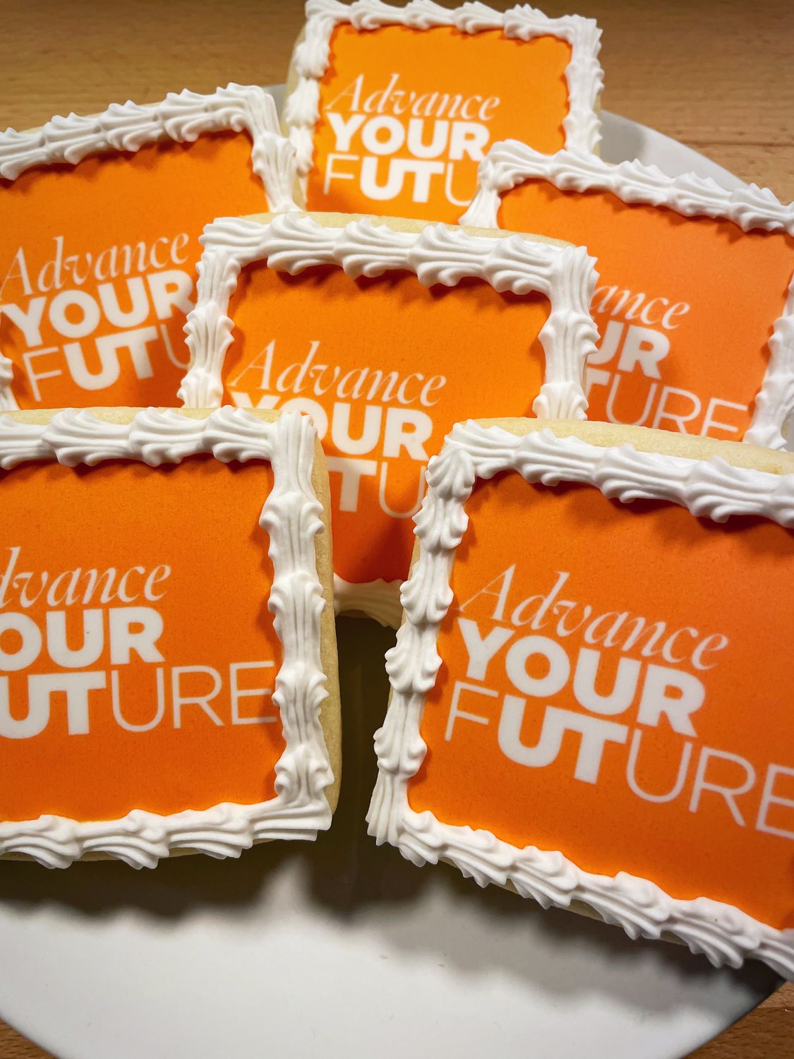 SQUARE EDIBLE IMAGE COOKIES (Dozen)