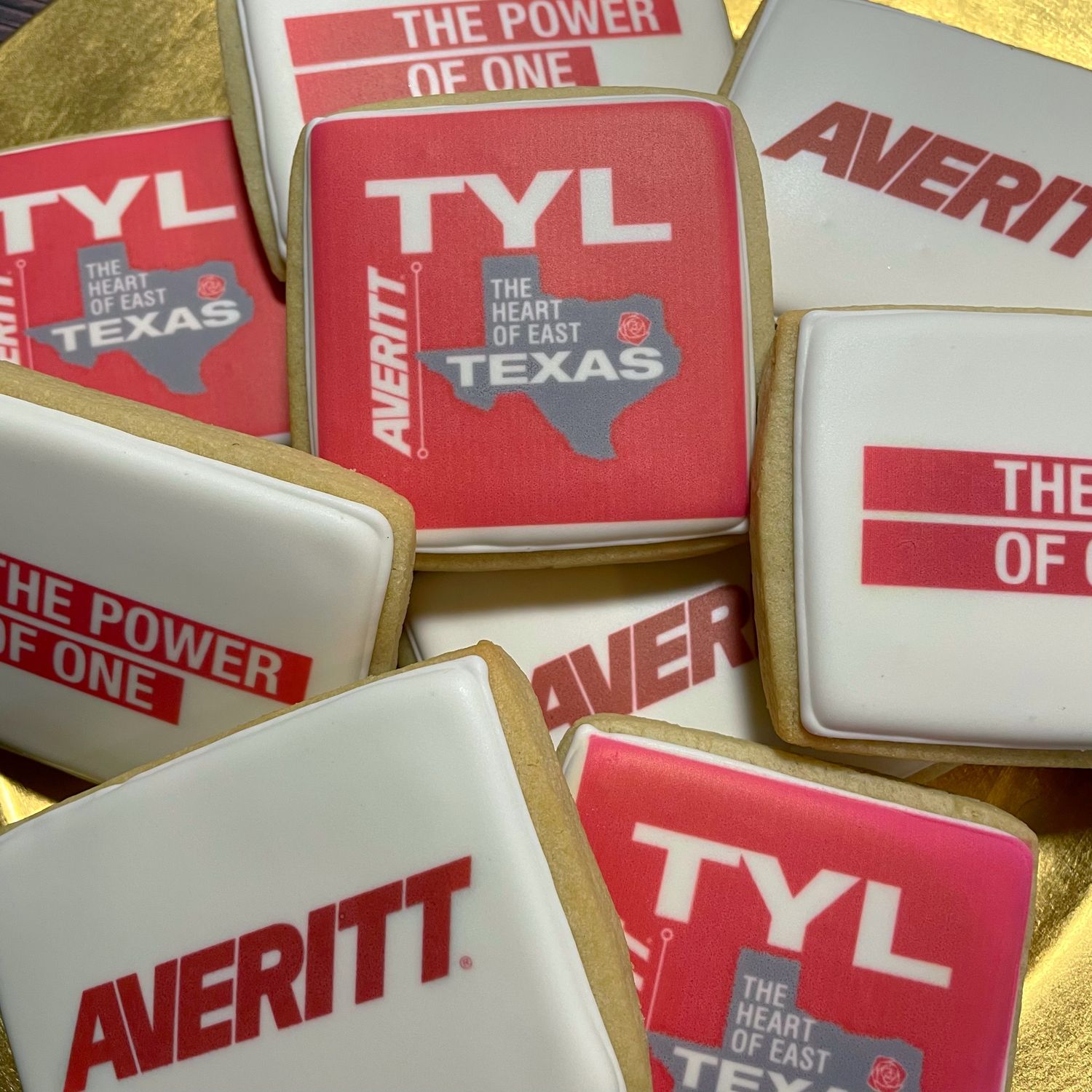 SQUARE EDIBLE IMAGE COOKIES (Dozen)