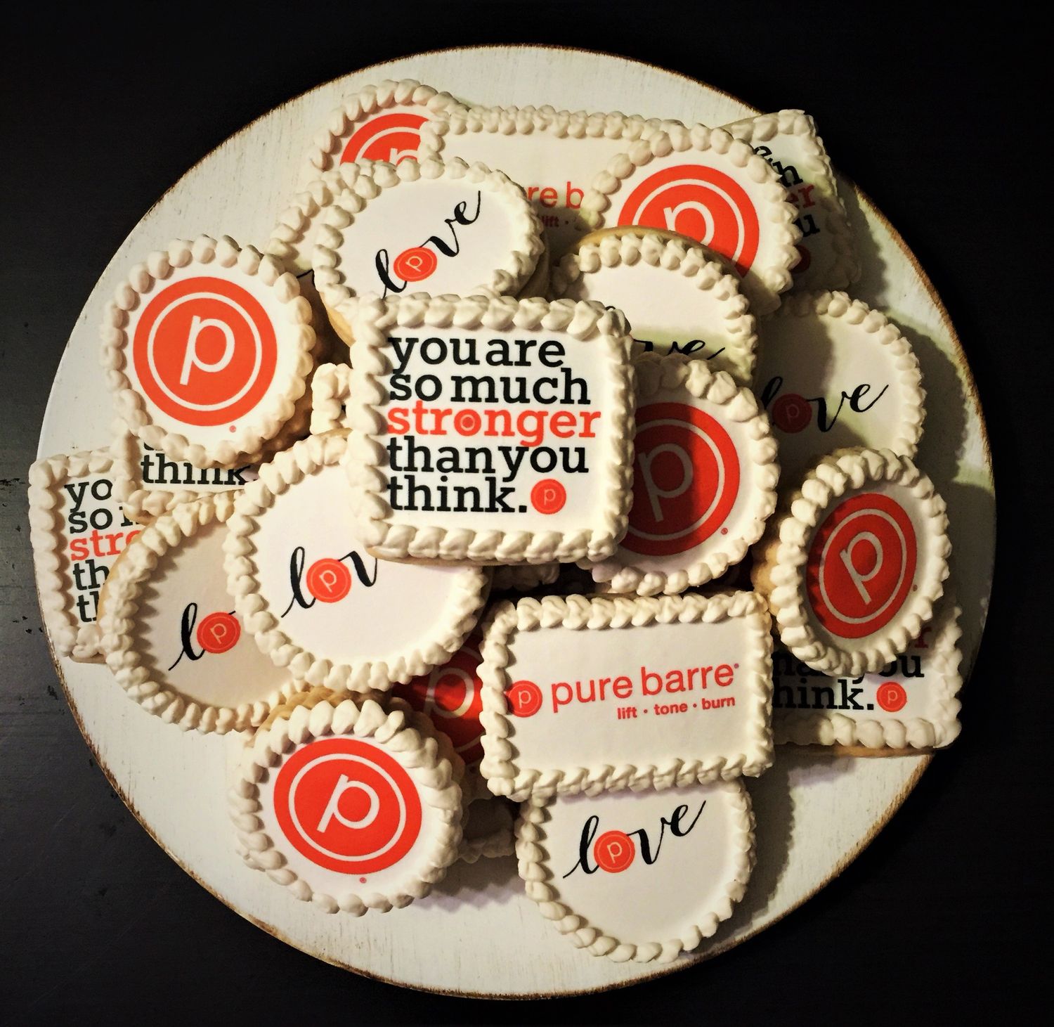 MIXED SHAPES EDIBLE IMAGE COOKIES (Dozen)