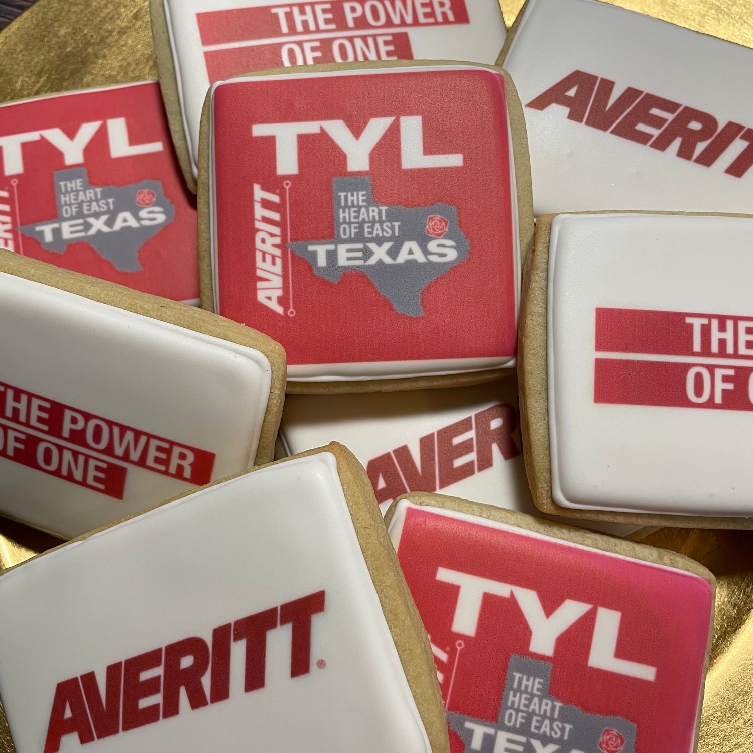 MIXED SHAPES EDIBLE IMAGE COOKIES (Dozen)