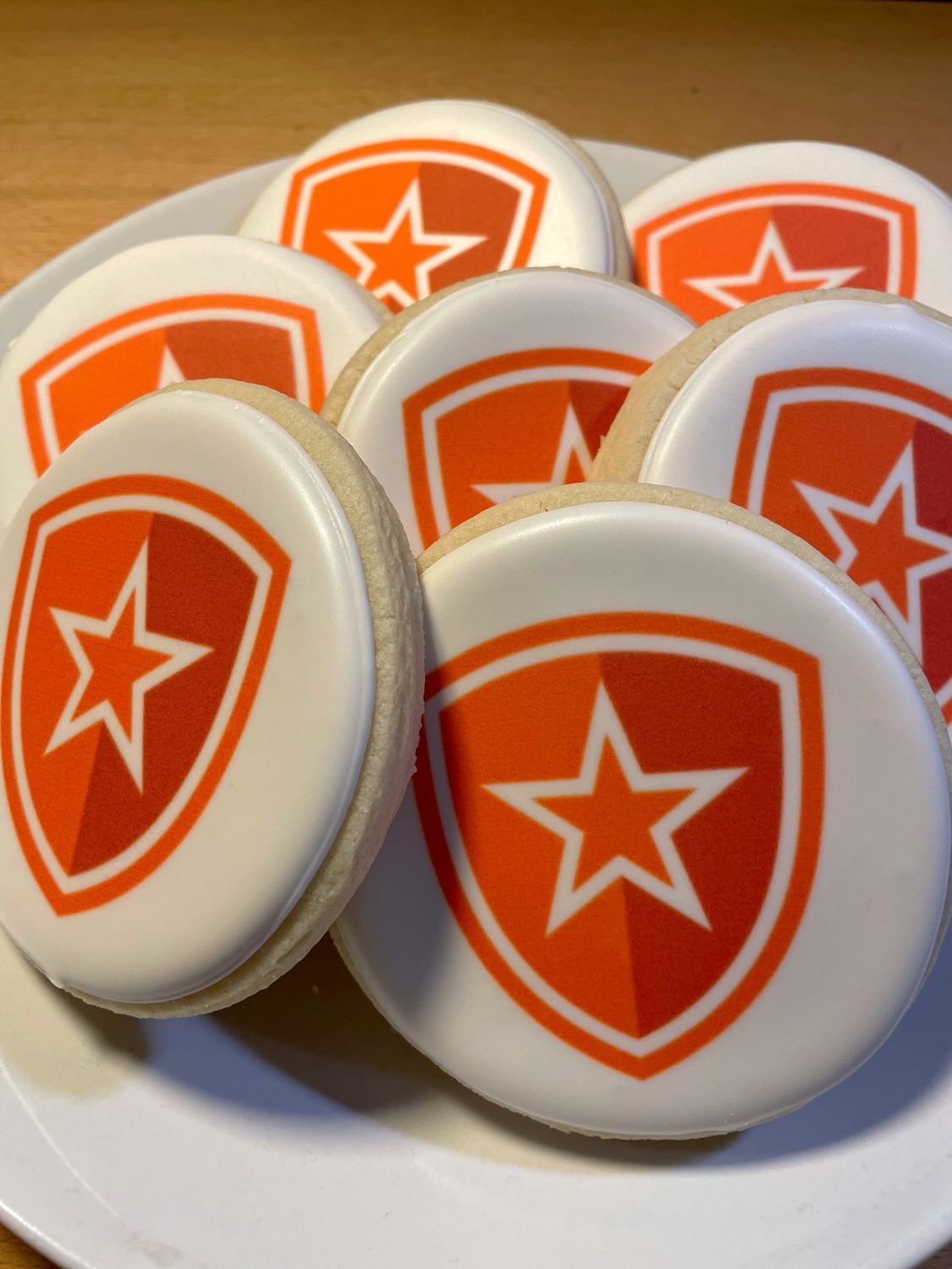 ROUND EDIBLE IMAGE COOKIES (Dozen)