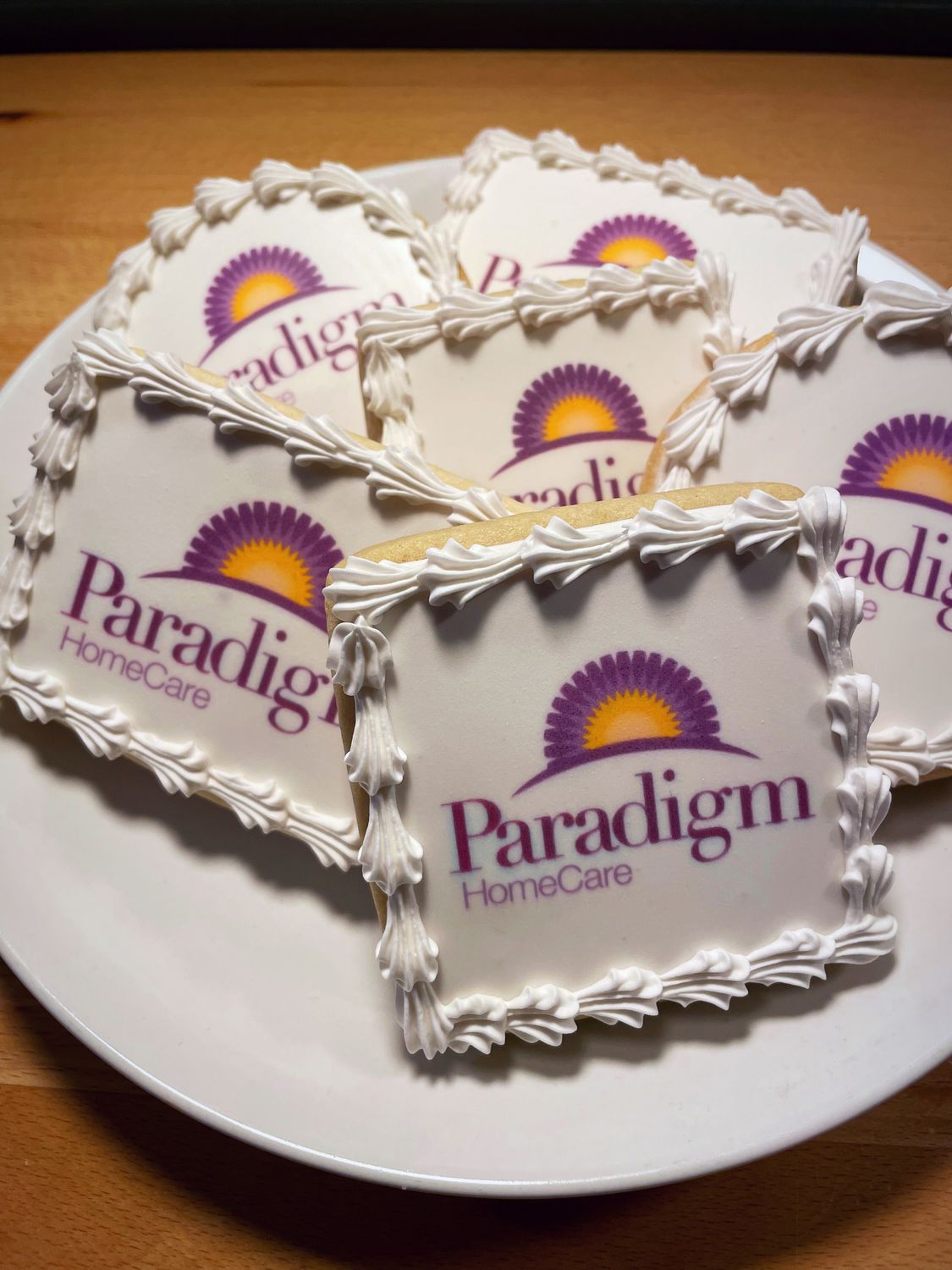 SQUARE EDIBLE IMAGE COOKIES (Dozen)