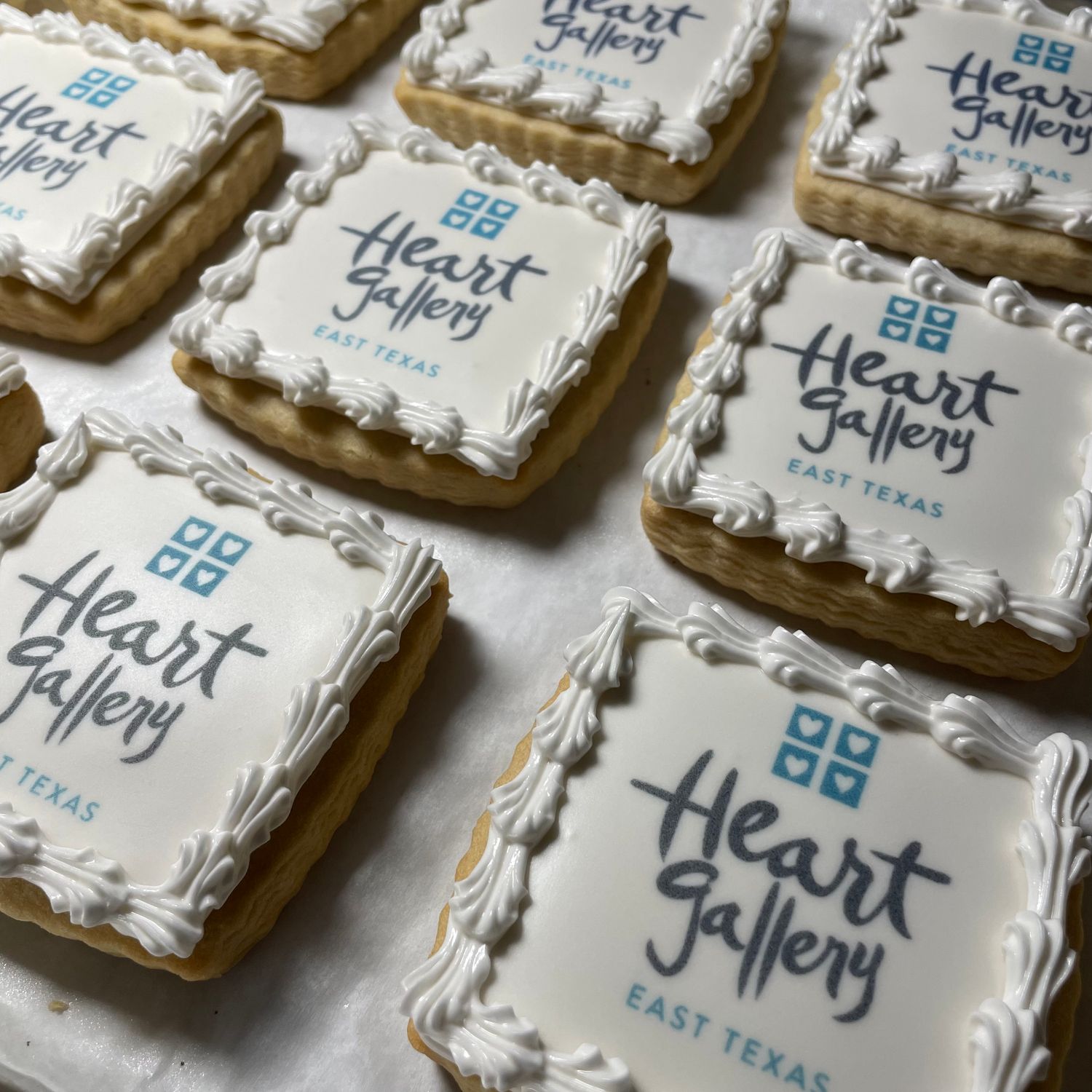 SQUARE EDIBLE IMAGE COOKIES (Dozen)