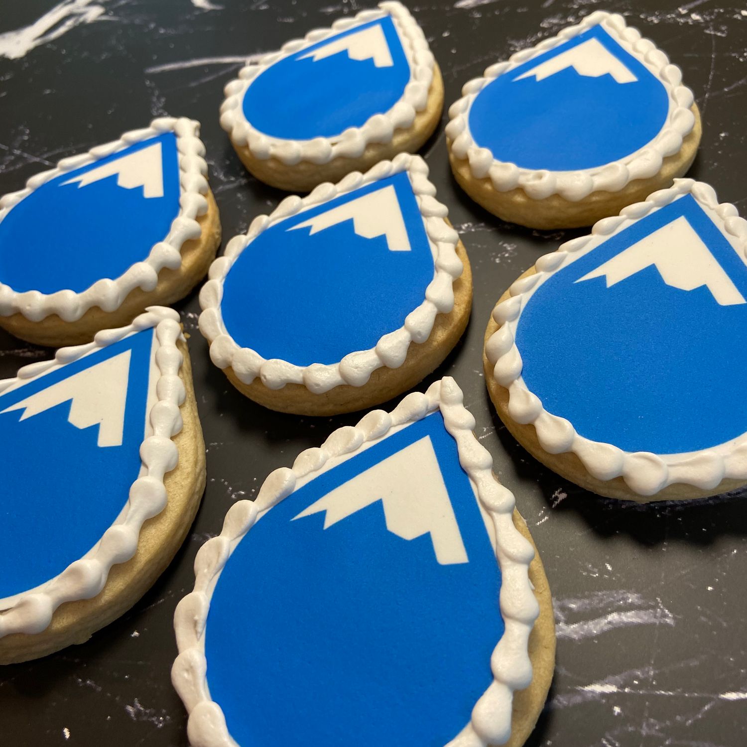 CUSTOM SHAPE EDIBLE IMAGE COOKIES (Dozen)